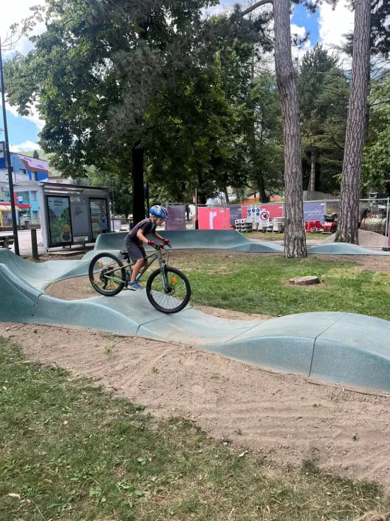 Modular Pumptrack in Brixen