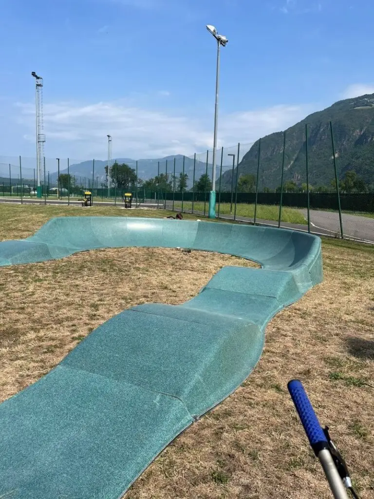 Luxembourg mobiler Pumptrack