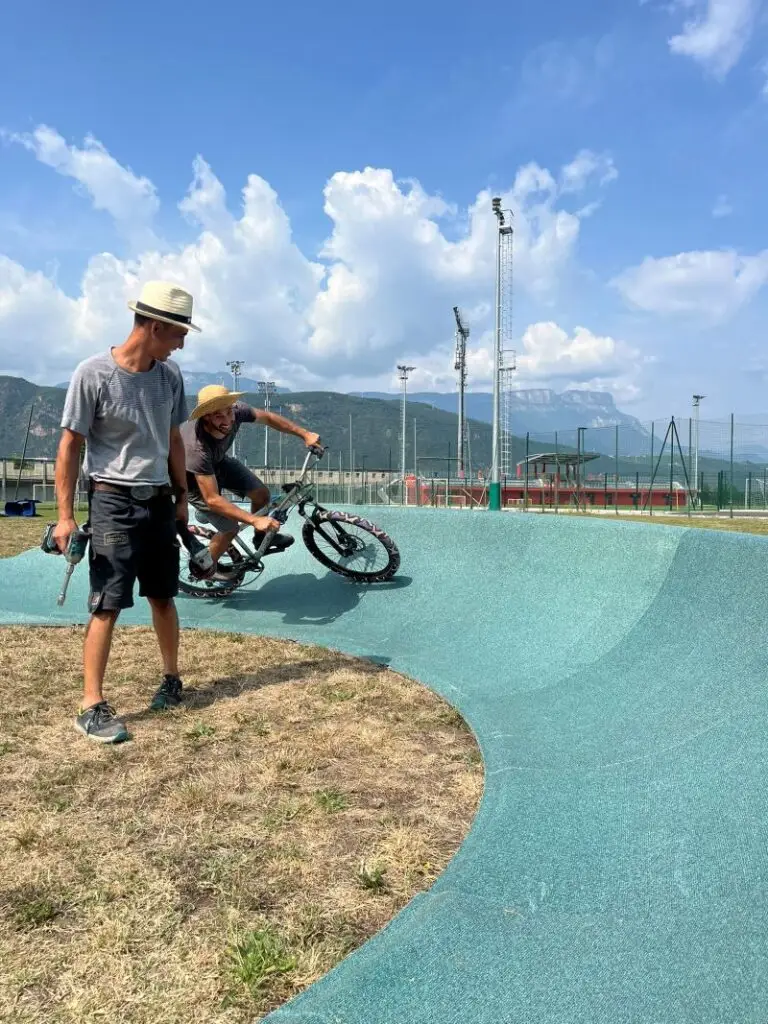 modular Pumptrack