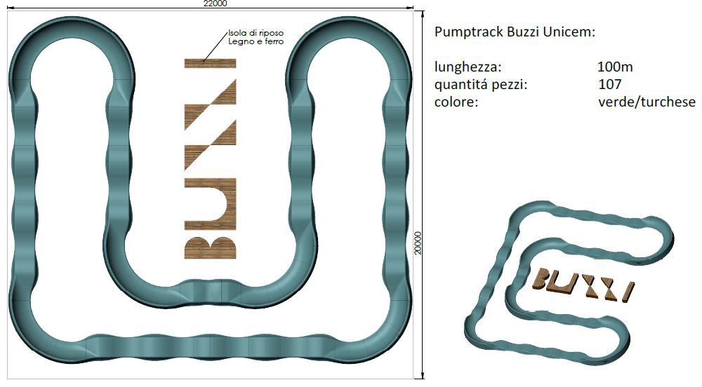 mobiler Pumptrack