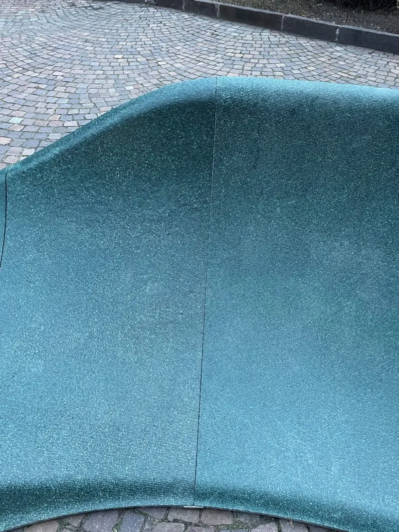 Surface of the roadway