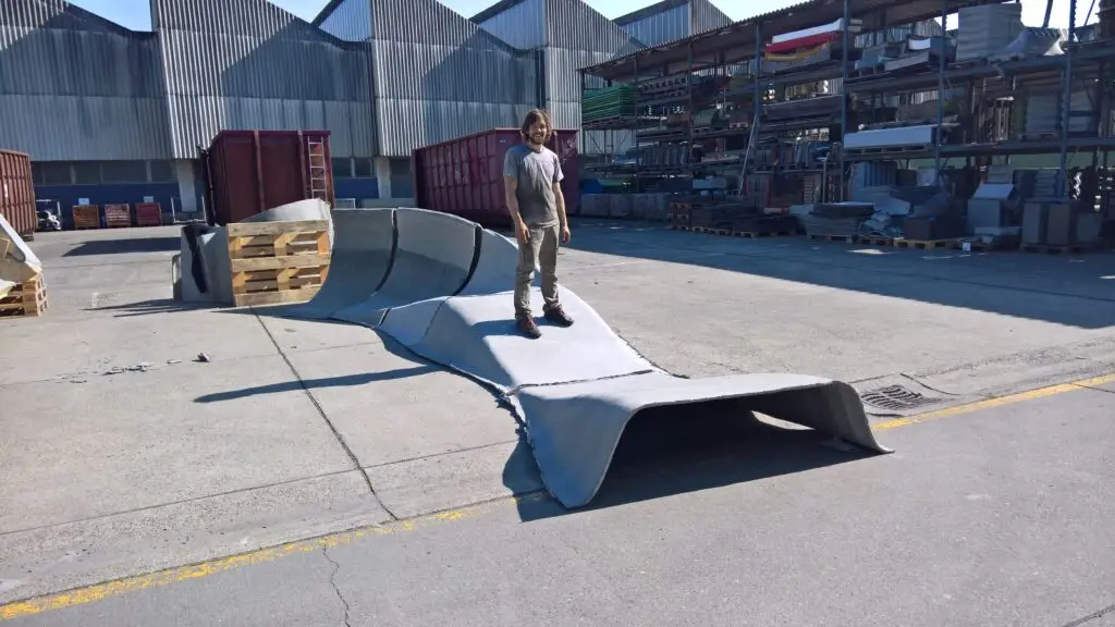 modulare Pumptrack